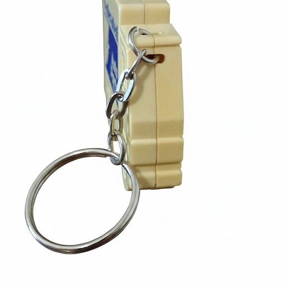 Vintage Federated Auto Parts Keychain Tape Measure 3ft Truck Key Ring Promo Ad - Picture 8 of 10